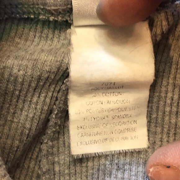 Vintage Champion Drawstring Light Gray Joggers Made in USA size Small - Picture 2 of 5